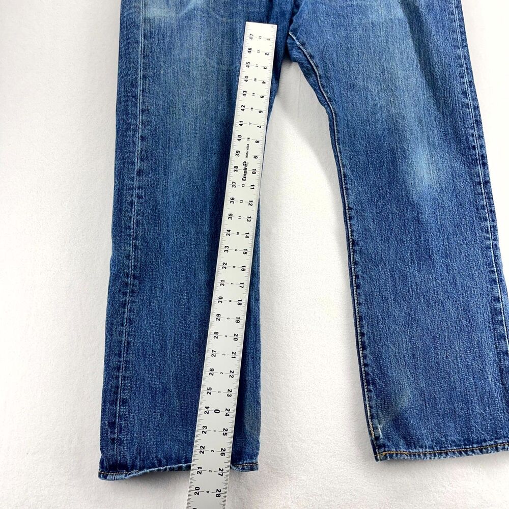 Levi Strauss & Co. 501 xx Button Front Blue Jeans Mens Size 38 x 30 - Picture 10 of 12